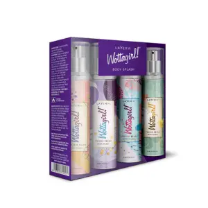 Mandrin twist, French peony, Tropical berry, Tuscan green, (Pack of 4) 25ml