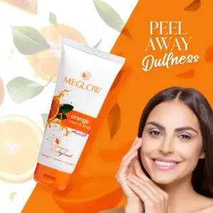 MEGLOW 70g Orange Peel off Mask 