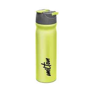 MAX - Stainless Steel Sipper Green Colour Water Bottle 800ml