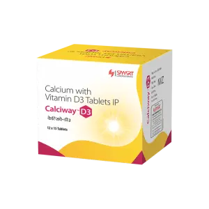 Calciway D3 Tab (Calcium with Vitamin D3 Tablets IP)