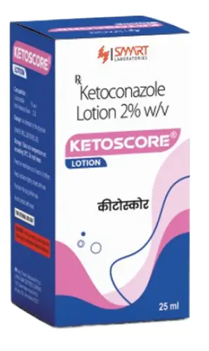 KETOSCORE Lotion (25 ml) 