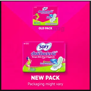 Sofy Antibacteria Super XL+ 30N- 323 MM