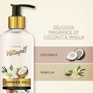  COCONUT & VANILLA SHOWER GEL (300ml) 