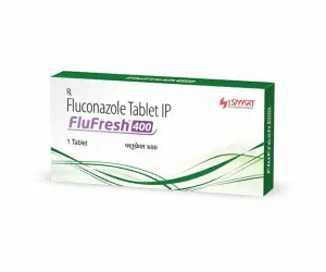 Fluconazole tablets IP Flufresh 400 mg