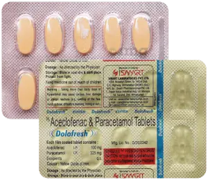 Dolofresh cold 100 mg (30×10 Tablets) 