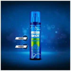 CRAZE PERFUME BODY SPRAY (135ml) 