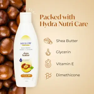 MEGLOW  150ml Body Lotion (Shea Butter)