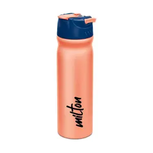 MAX - Stainless Steel Sipper Orange Colour Water Bottle 600ml
