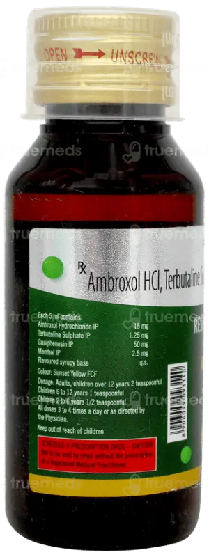 RESPITHIK' Means Thick Syrup Respithik TR (100ml) 