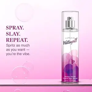 SECRET CRUSH FRAGRANT BODY SPLASH (60ml) 