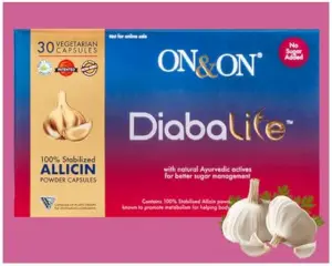 NEW DIABA LIFE CAPSULES 30 CAP