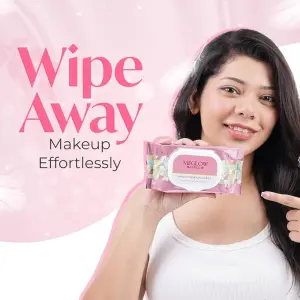 MEGLOW MAKEUP REMOVING WIPES 