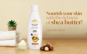MEGLOW  150ml Body Lotion (Shea Butter)