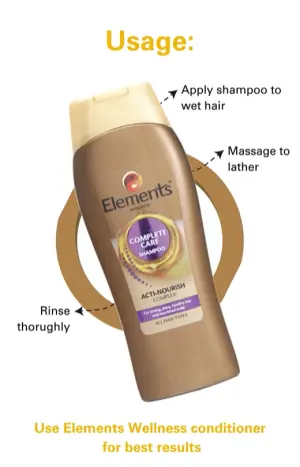 COMPLETE CARE SHAMPOO 200 ML 
