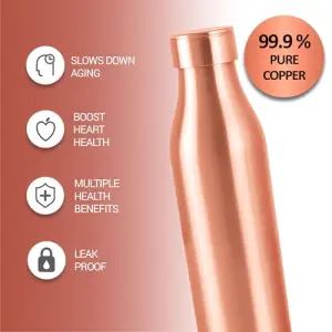 COPPER BOTTLES  WIT MILION  COPPER COMBO (1000 Ml) 