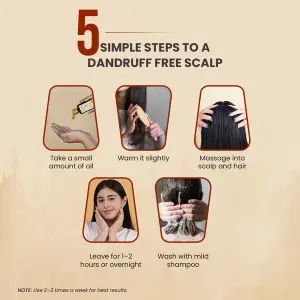 ENSHINE Anti- Dandruff Oil 60 ml