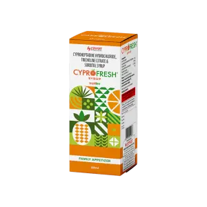APPETIZER Cypofresh Syrup (300ml) 