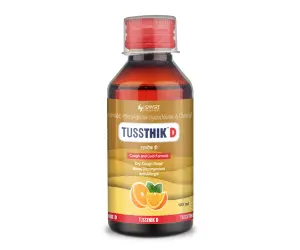 TUSSTHIK'  D Means Thick Syrup (100ml) 