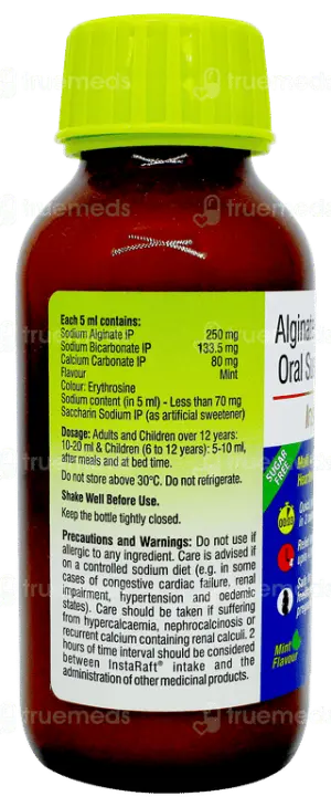 INSTARAFT SYRUP 200ML