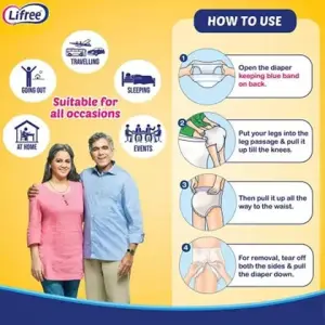 LIFREE SUPER EXTRA ABSORB PANTS XL-10