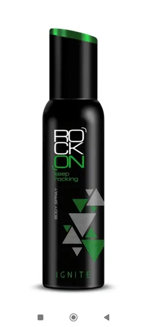 ROCK ON 150 ml ( IGNITE) 