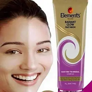 RADIANT GLOW FACE WASH 100 GMS 