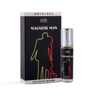 PATEL MAGNETIC MAN Roll-On Attar (6ml)