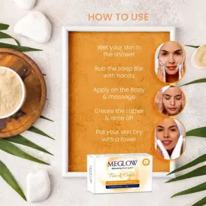 MEGLOW 75g Refreshing Bathing Bar