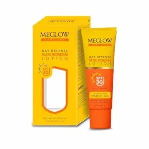 MEGLOW 50ml SUNSCREEN LOTION 