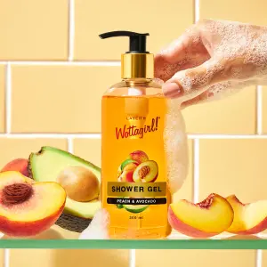 PEACH & AVOCADO SHOWER GEL (300ml) 