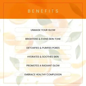 MEGLOW 70g Orange Peel off Mask 