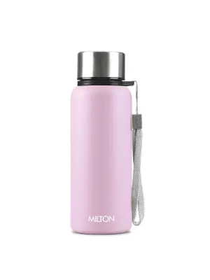 BRIM Stainless Steel Light Purple Colour Water Bottle (1000ml) 