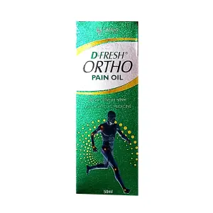 D Fresh Ortho Pain Oil (50 ml) 
