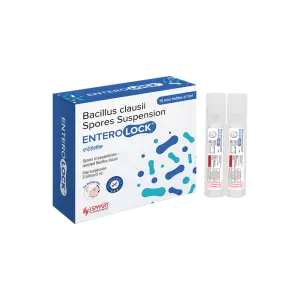 Enterolock Suspension (Bacillus clausi  Spores Suspension)