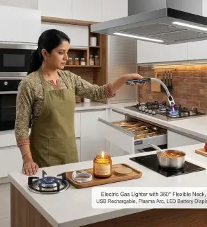 Electric Arc Gas Lighter (1)