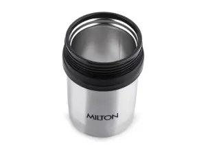 Soup Flask Deluxe 350 ml Thermosteel I 100% Leak Proof I Premium SS304 Stainless Steel I Vacuum Insulated I Thermos for Soup, Tea, Coffee, Silver