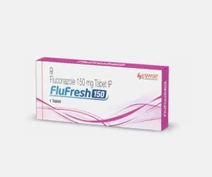 Fluconazole tablets IP Flufresh 150 mg