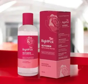 Rightpick Glycerin with rose water (60ml) 