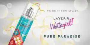 PURE PARADISE FRAGRANT BODY SPLASH (135ml) 