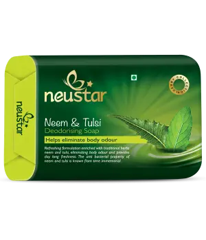 NEEM AND TULSI SOAP 100 GMS
