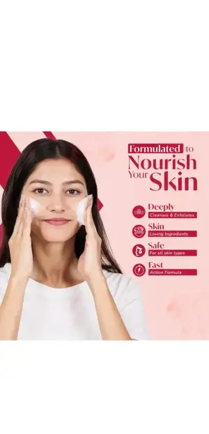 MEGLOW 70g Women Facewash 
