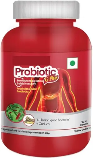 PROBIOTICS G PLUS 30 CAP