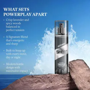 POWER PLAY FRAGRANT BODY SPRAY (135ml) 