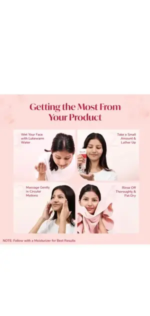 MEGLOW 70g Women Facewash 