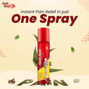 Quik Relief Spray 55g