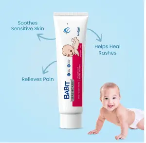 BABIT Rashcare Herbal Cream (30g) 