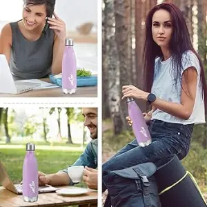 PLAIN LID BOTTLES  SHINE  800 ML