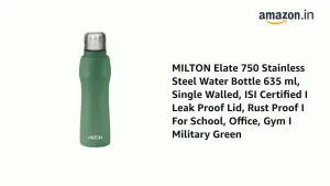Elate Stainless Steel Bottle (750 ML) 