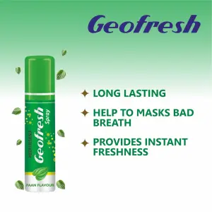 GEOFRESH Mouth Fresheners (15 g) 