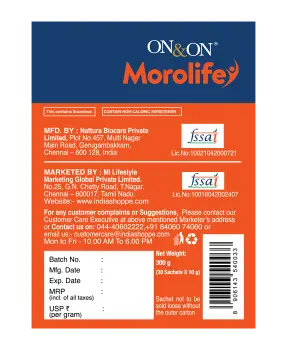 MOROLIFE 30 SACHETS